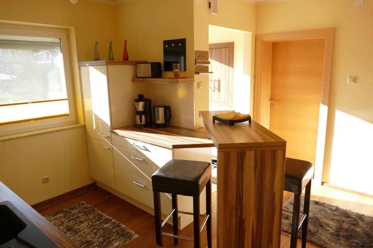 Ferienwohnung Stichauner Bodensdorf Camera foto